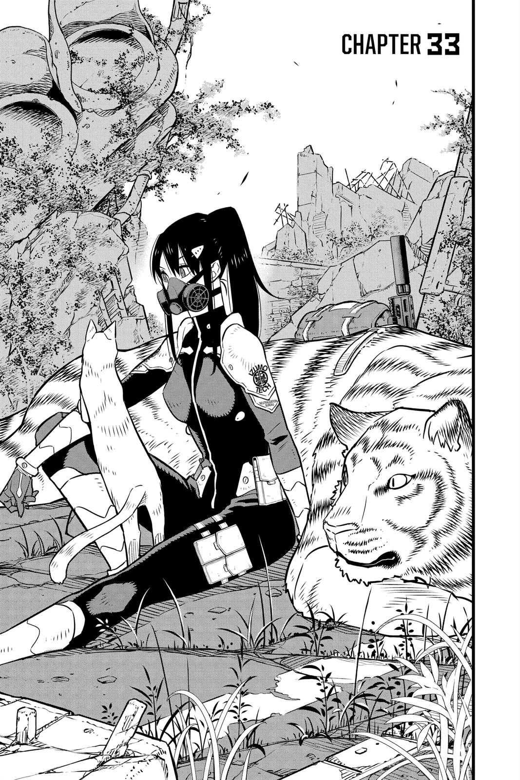 Kaiju No. 8 Manga Chapter 33