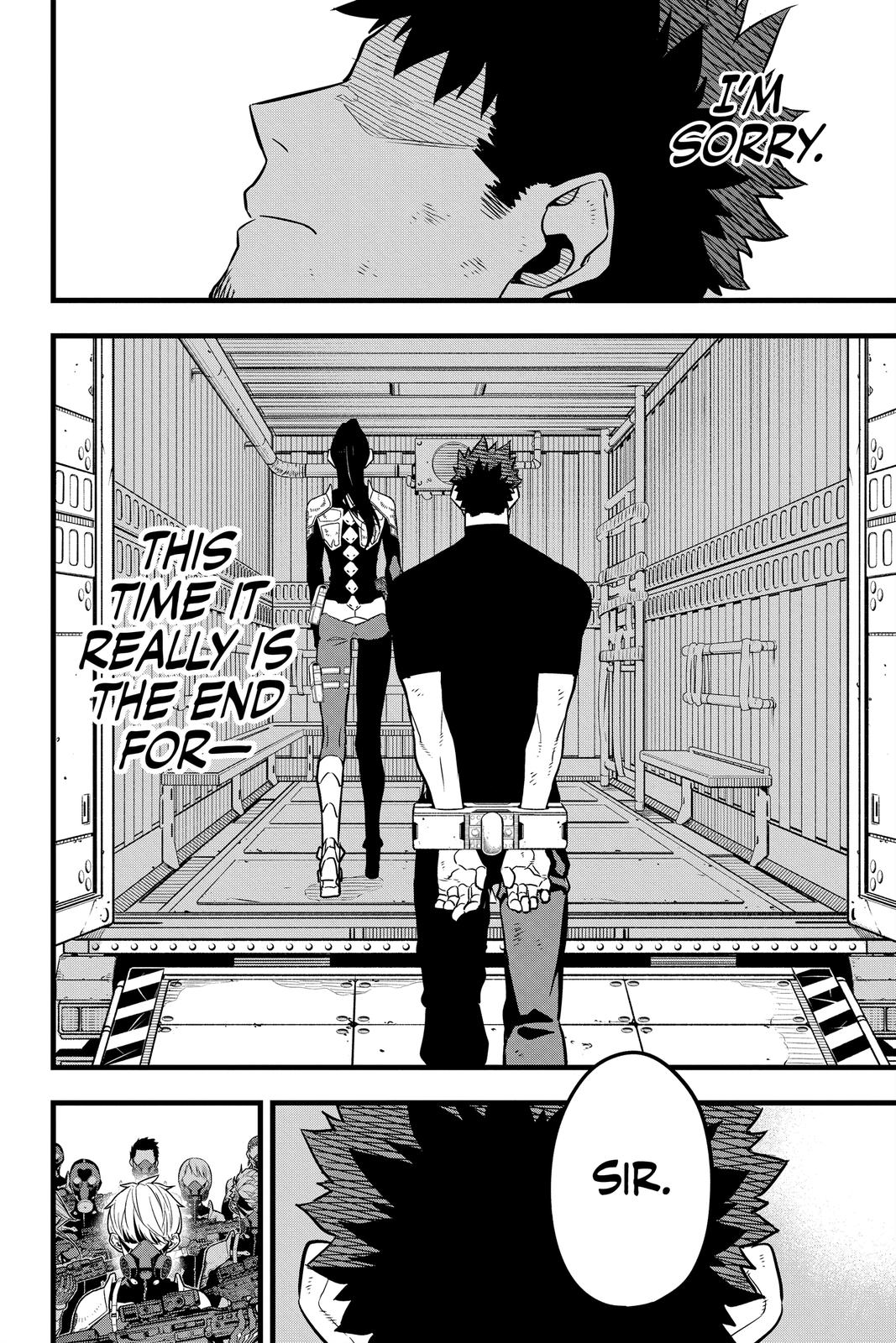 Kaiju No. 8 Manga Chapter 33