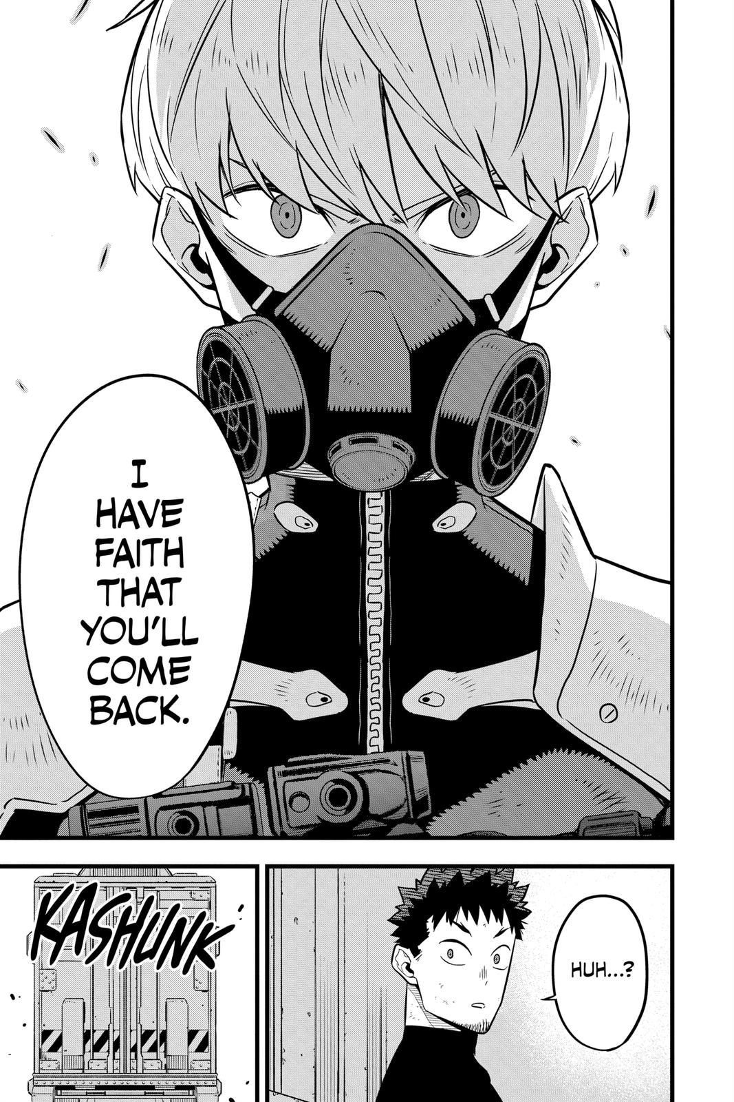 Kaiju No. 8 Manga Chapter 33
