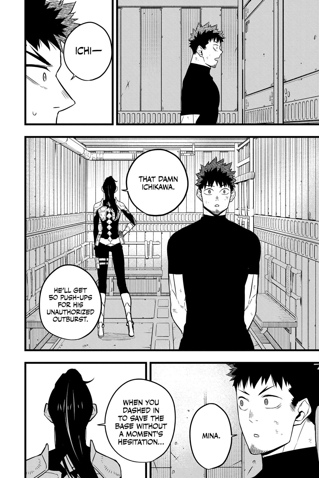 Kaiju No. 8 Manga Chapter 33