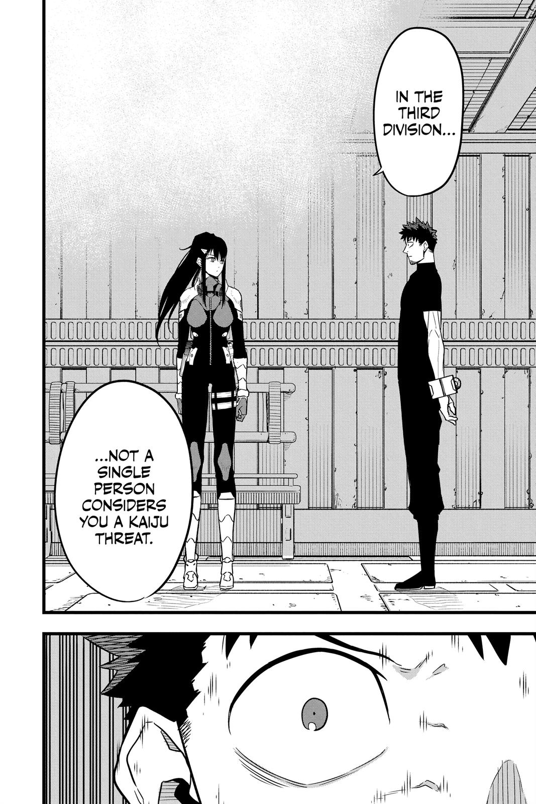 Kaiju No. 8 Manga Chapter 33