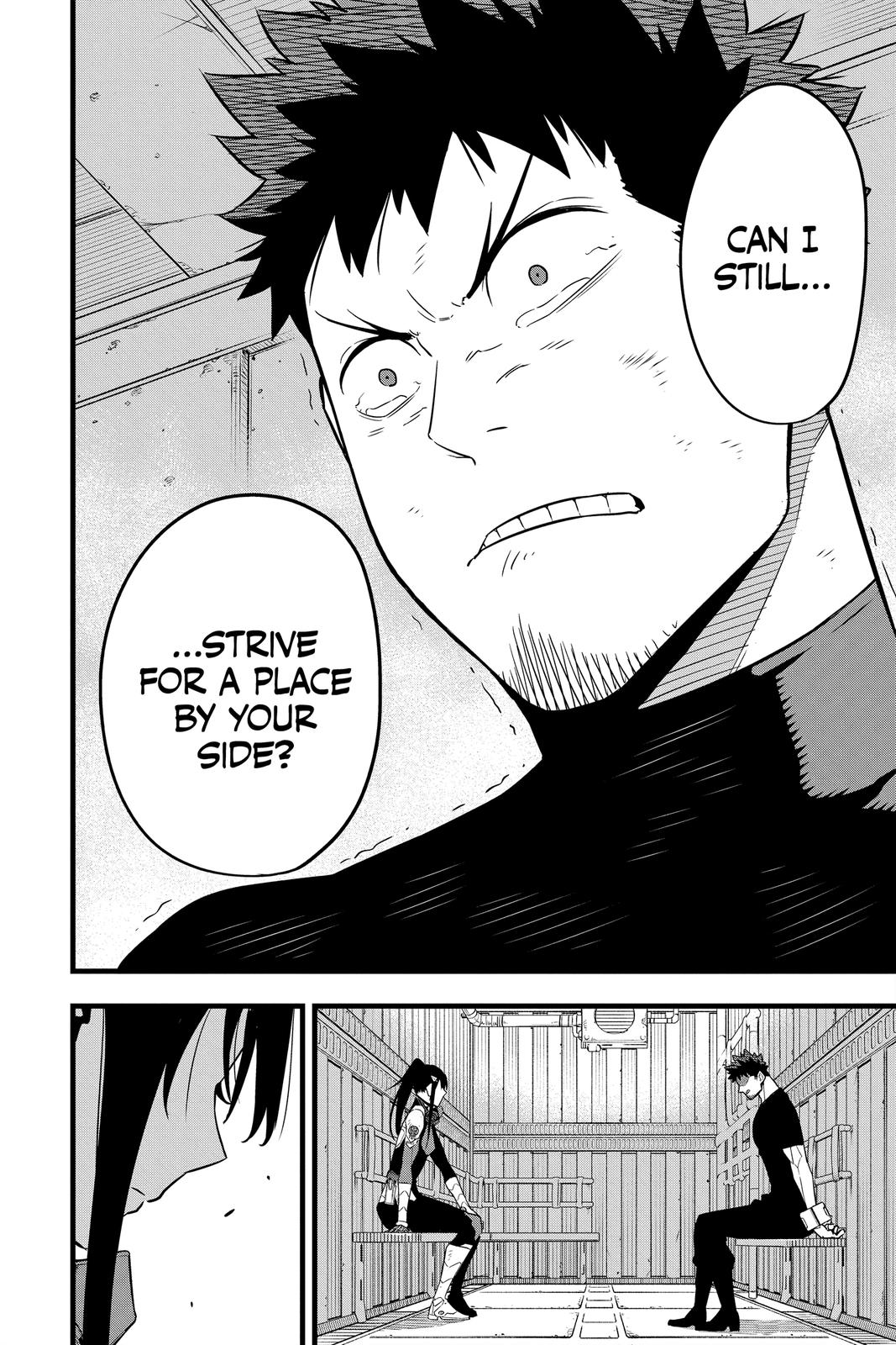 Kaiju No. 8 Manga Chapter 33