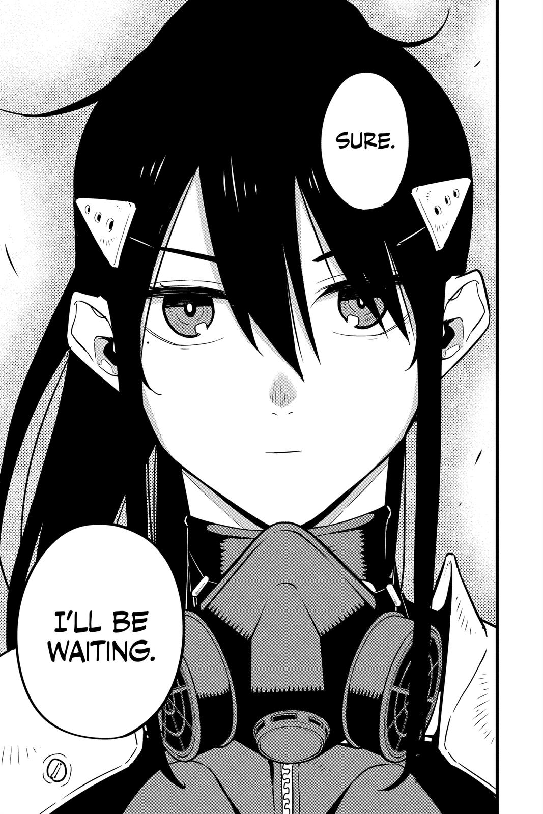 Kaiju No. 8 Manga Chapter 33