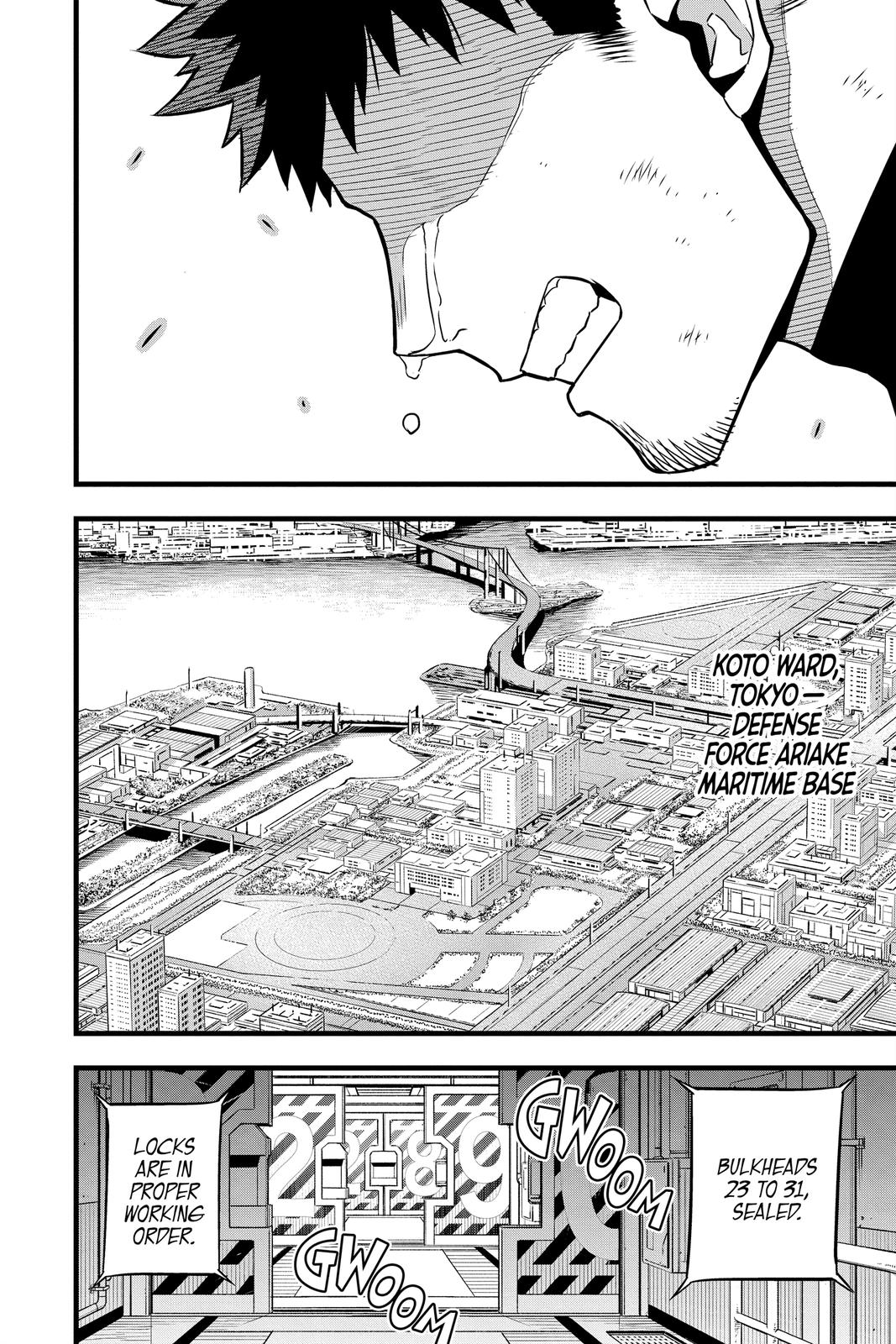 Kaiju No. 8 Manga Chapter 33