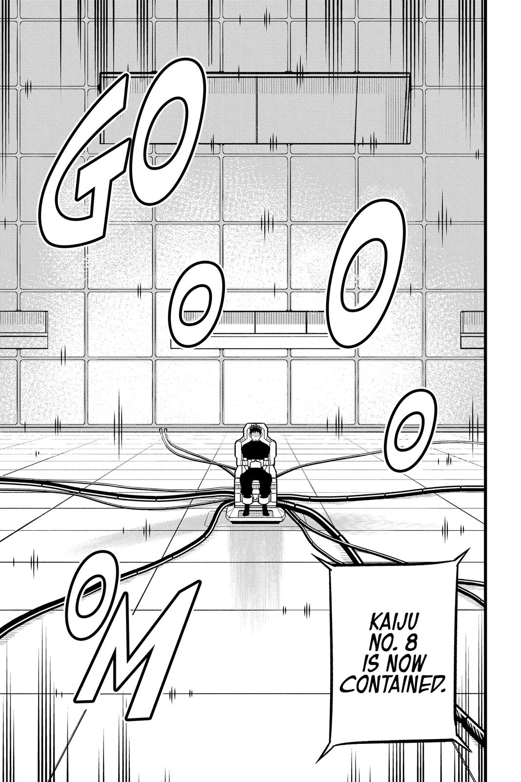 Kaiju No. 8 Manga Chapter 33