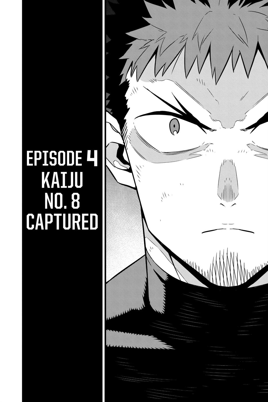Kaiju No. 8 Manga Chapter 33