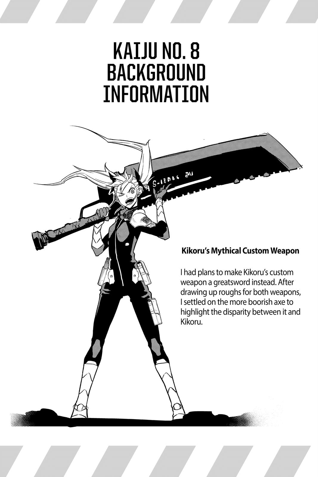 Kaiju No. 8 Manga Chapter 33