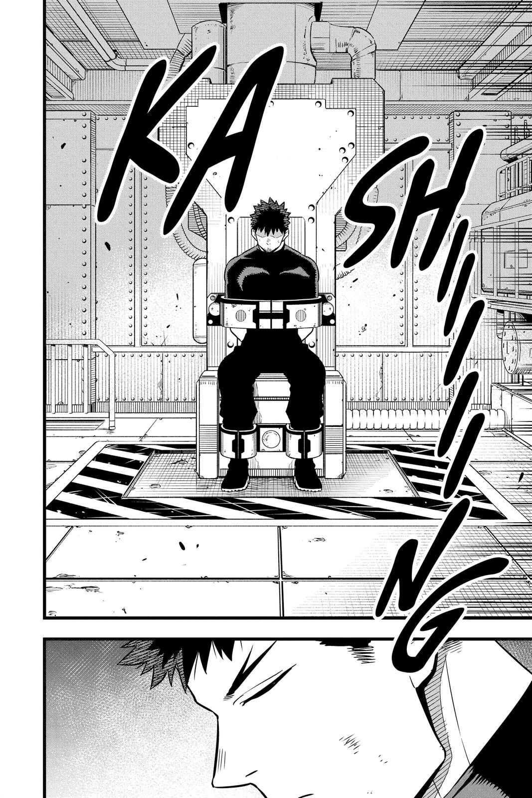 Kaiju No. 8 Manga Chapter 33