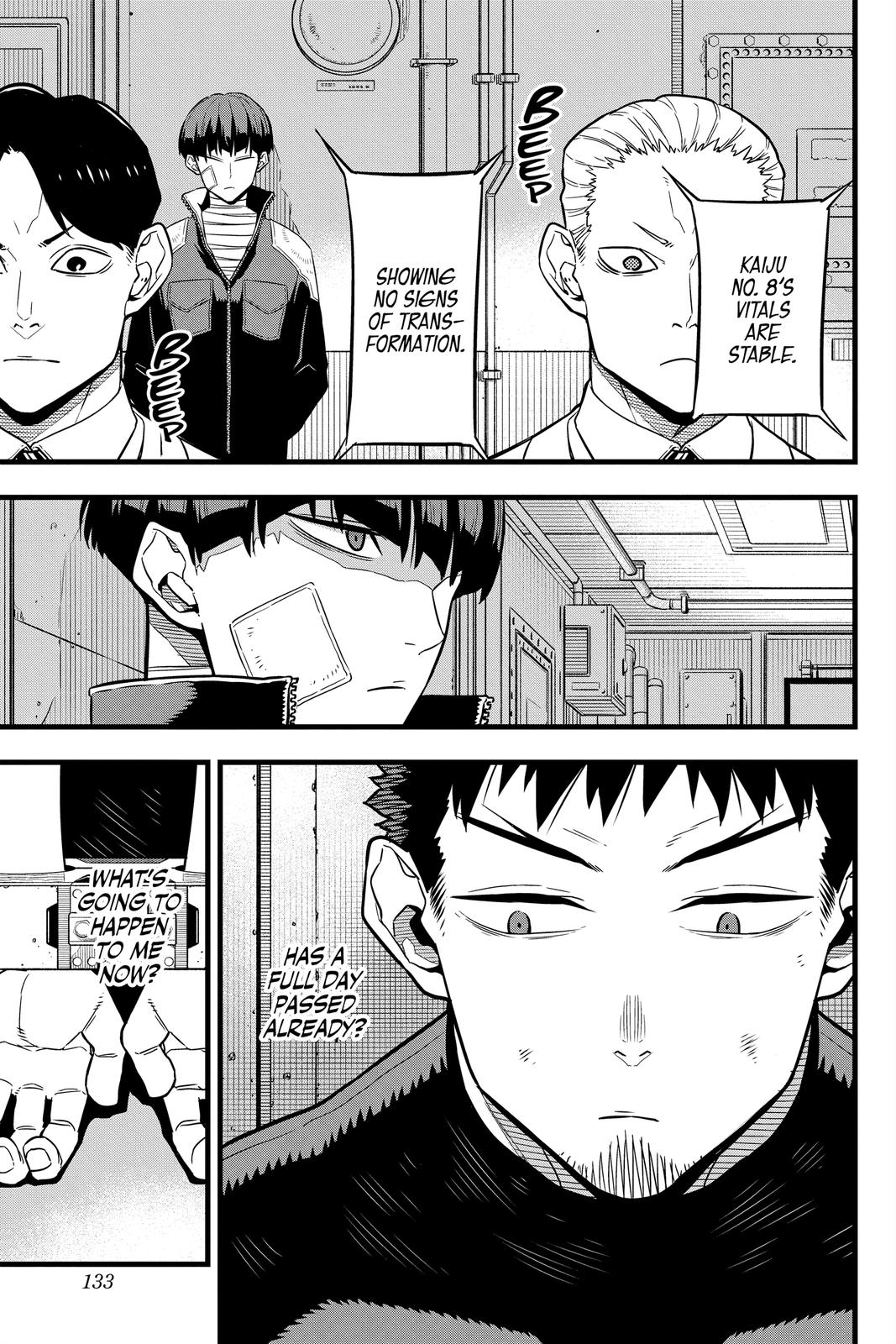 Kaiju No. 8 Manga Chapter 33