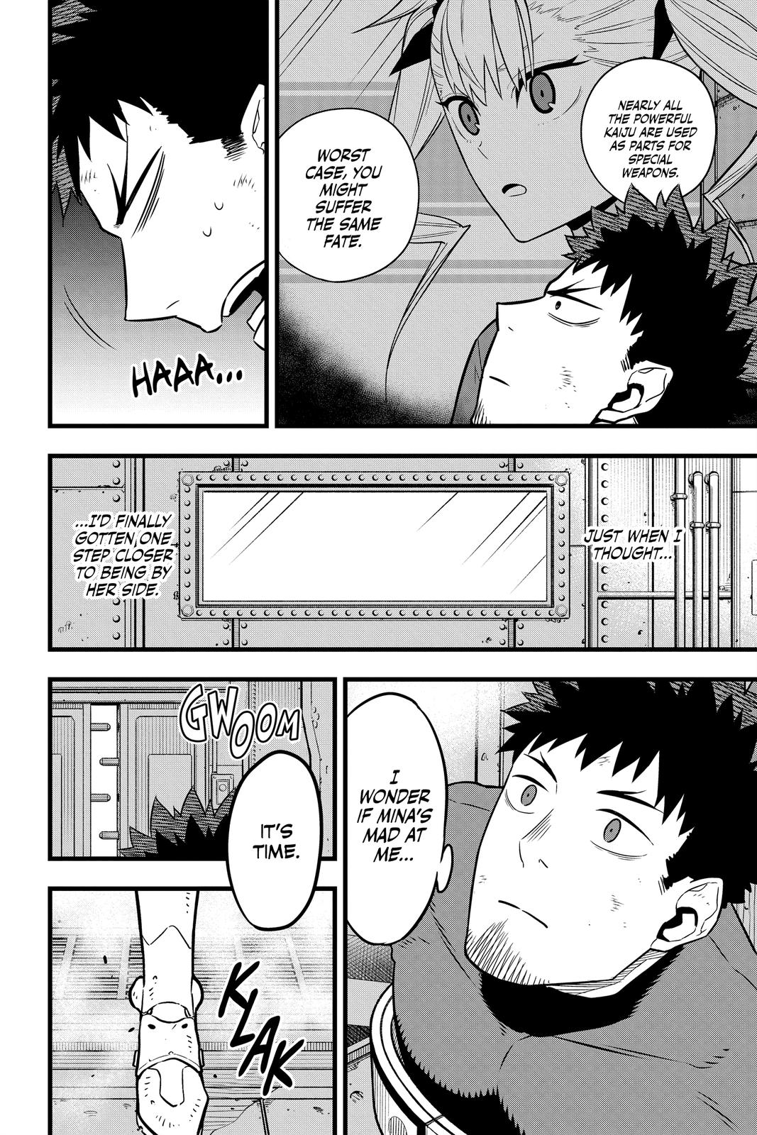 Kaiju No. 8 Manga Chapter 33