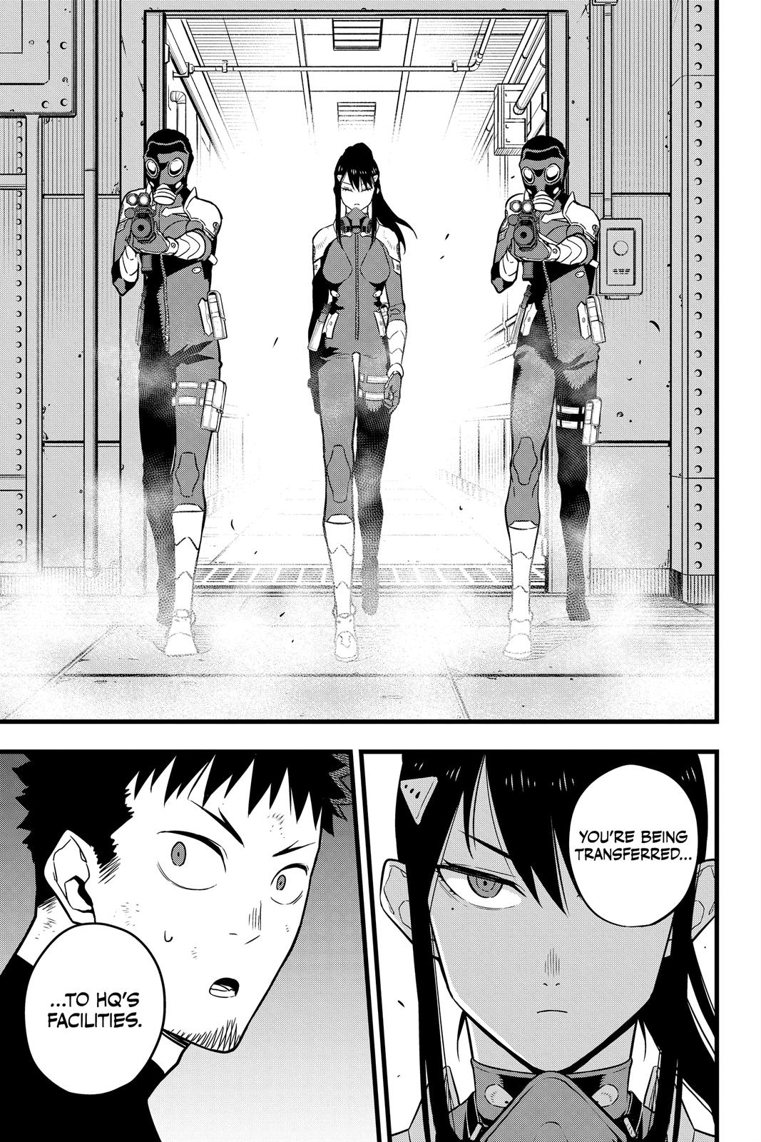 Kaiju No. 8 Manga Chapter 33