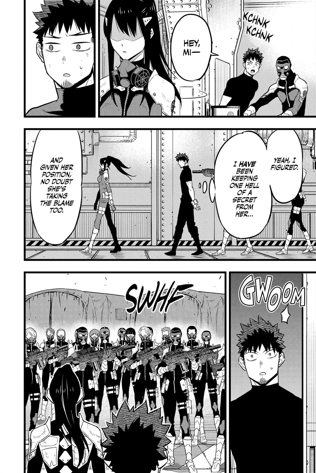 Kaiju No. 8 Manga Chapter 33