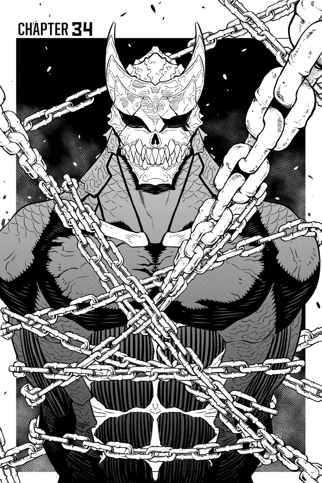 Kaiju No. 8 Manga Chapter 34
