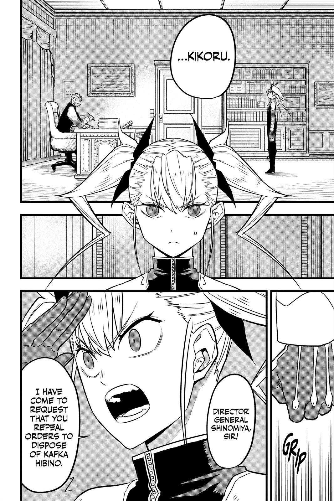Kaiju No. 8 Manga Chapter 34
