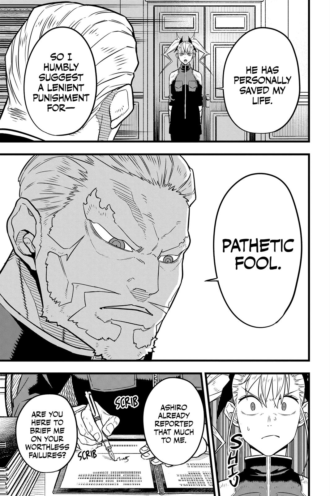 Kaiju No. 8 Manga Chapter 34
