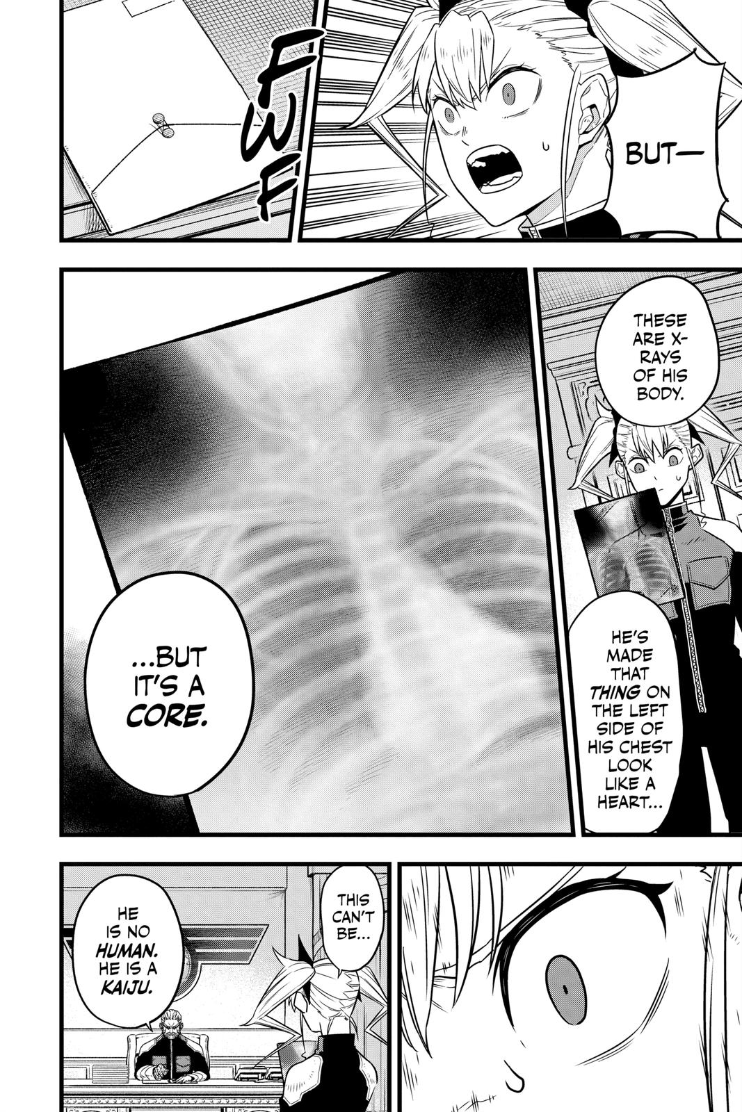 Kaiju No. 8 Manga Chapter 34