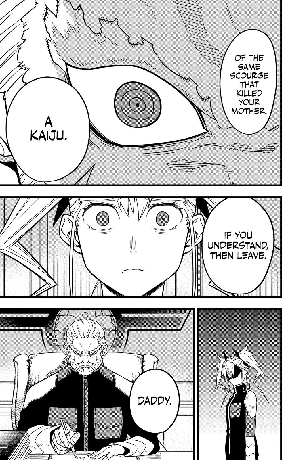 Kaiju No. 8 Manga Chapter 34