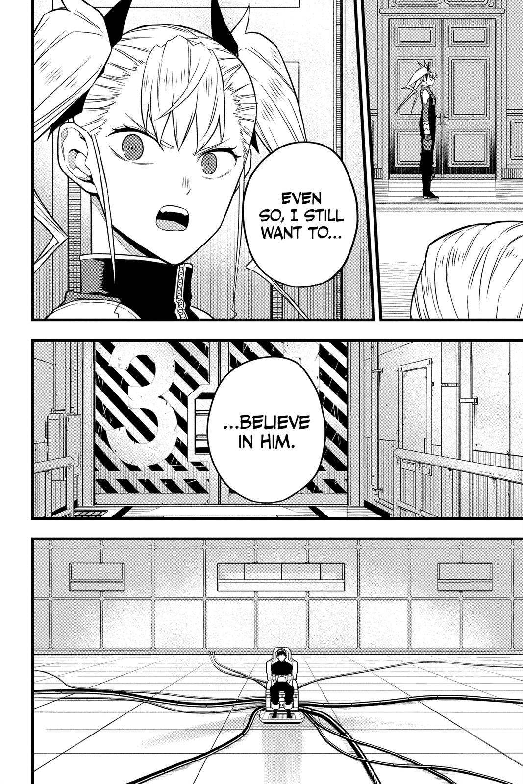 Kaiju No. 8 Manga Chapter 34
