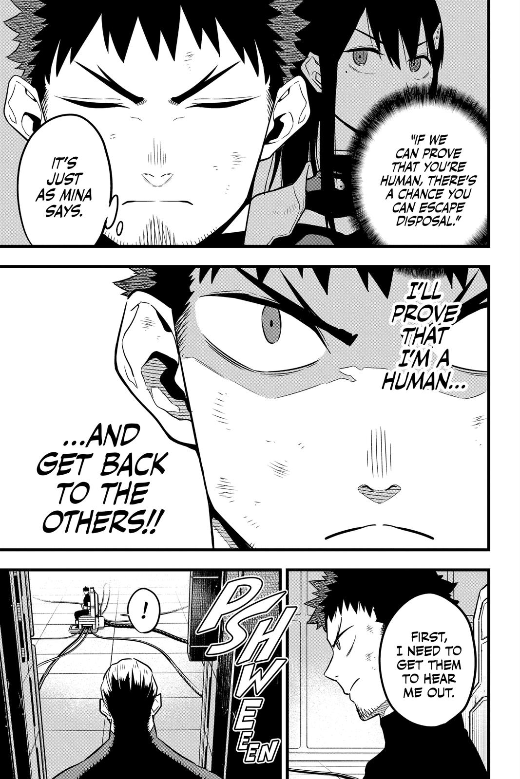 Kaiju No. 8 Manga Chapter 34