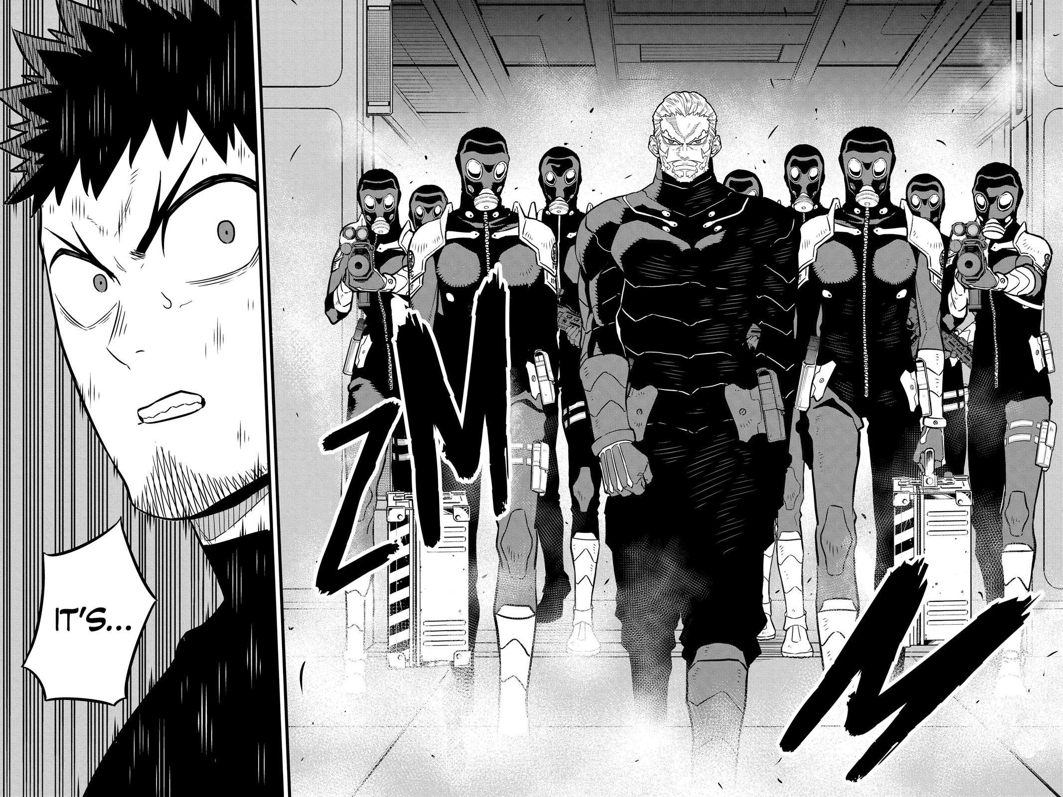 Kaiju No. 8 Manga Chapter 34
