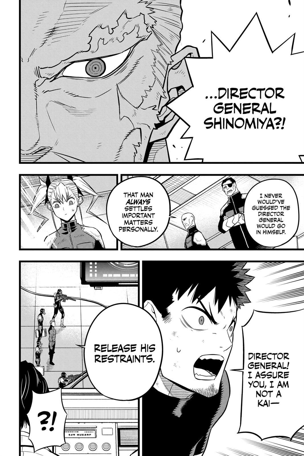 Kaiju No. 8 Manga Chapter 34