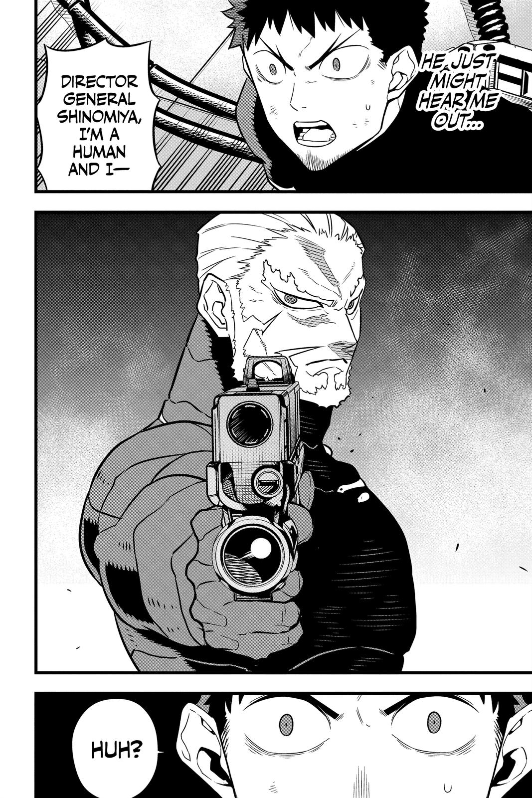 Kaiju No. 8 Manga Chapter 34
