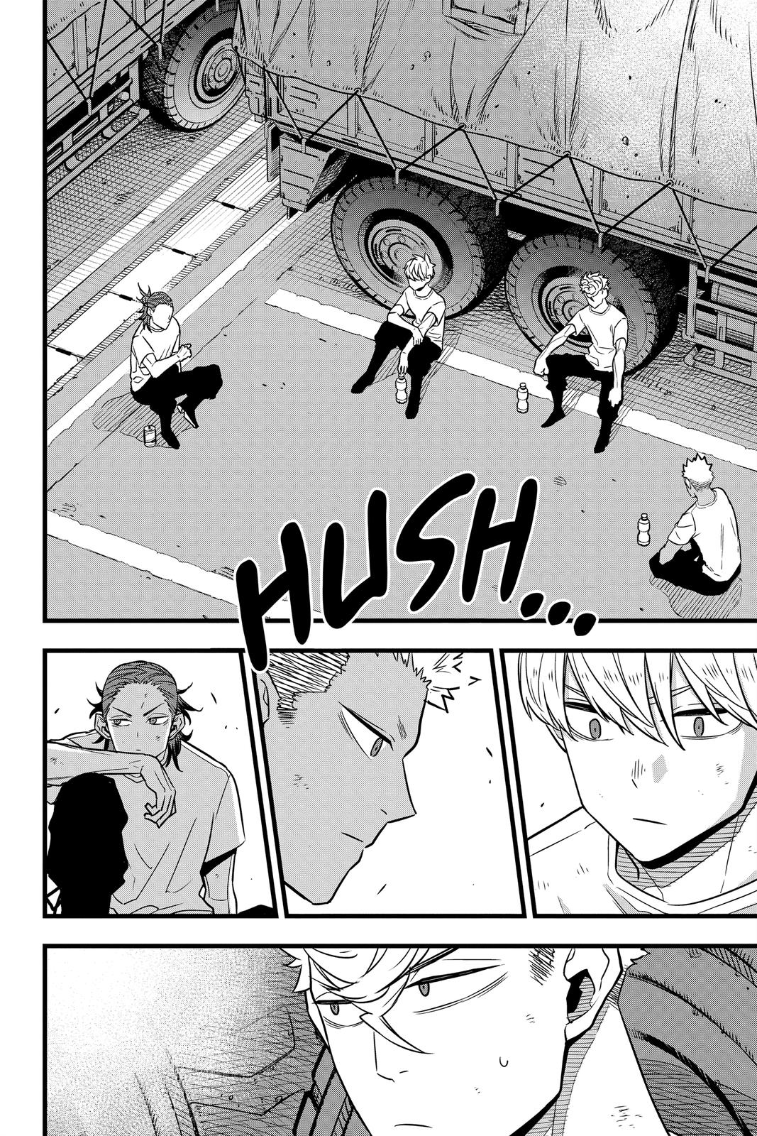 Kaiju No. 8 Manga Chapter 34