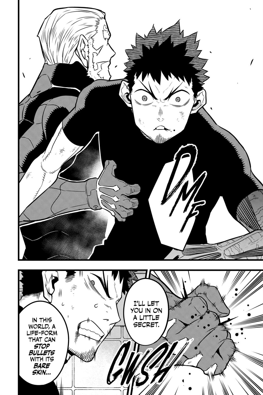 Kaiju No. 8 Manga Chapter 34