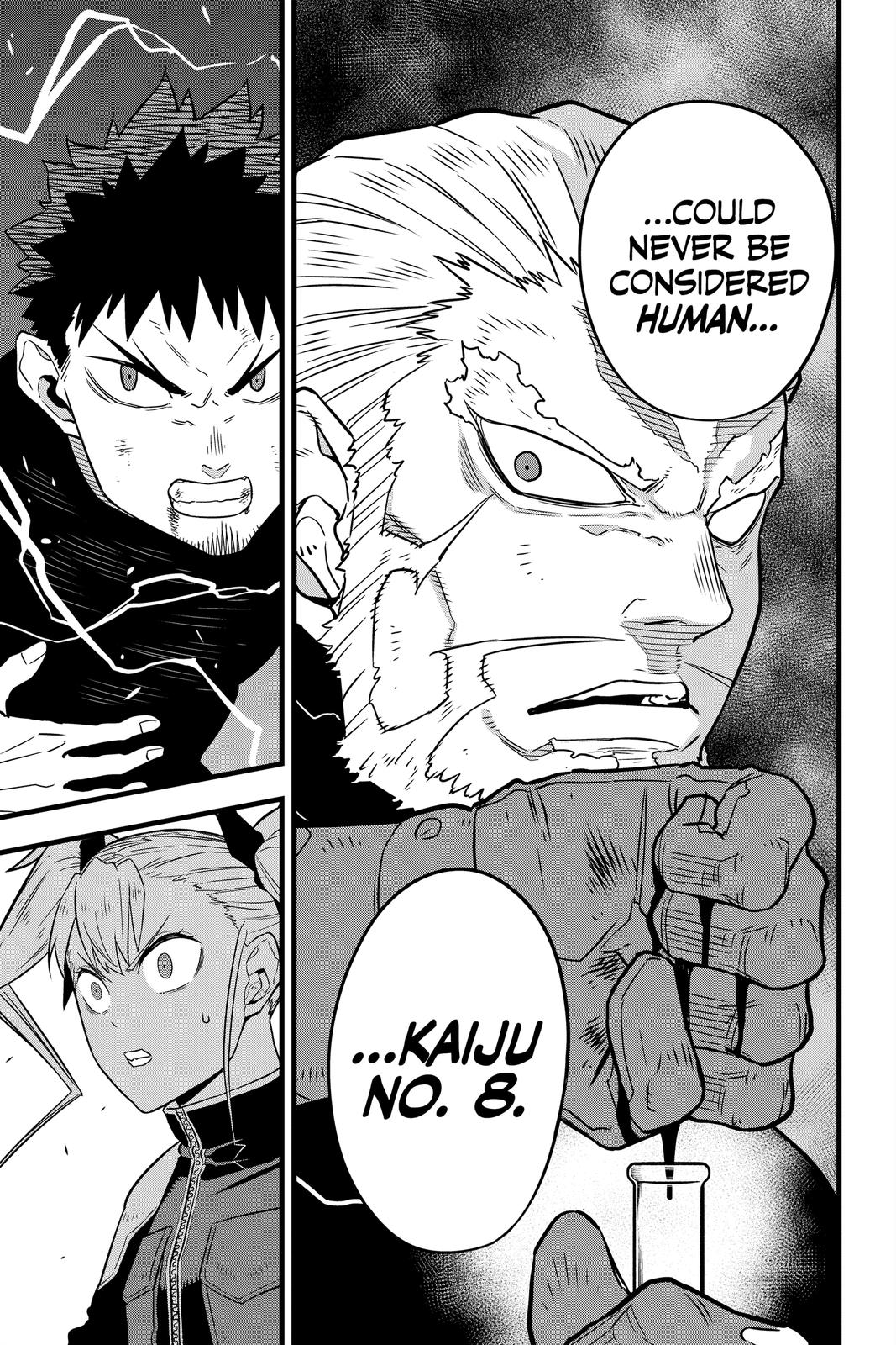 Kaiju No. 8 Manga Chapter 34