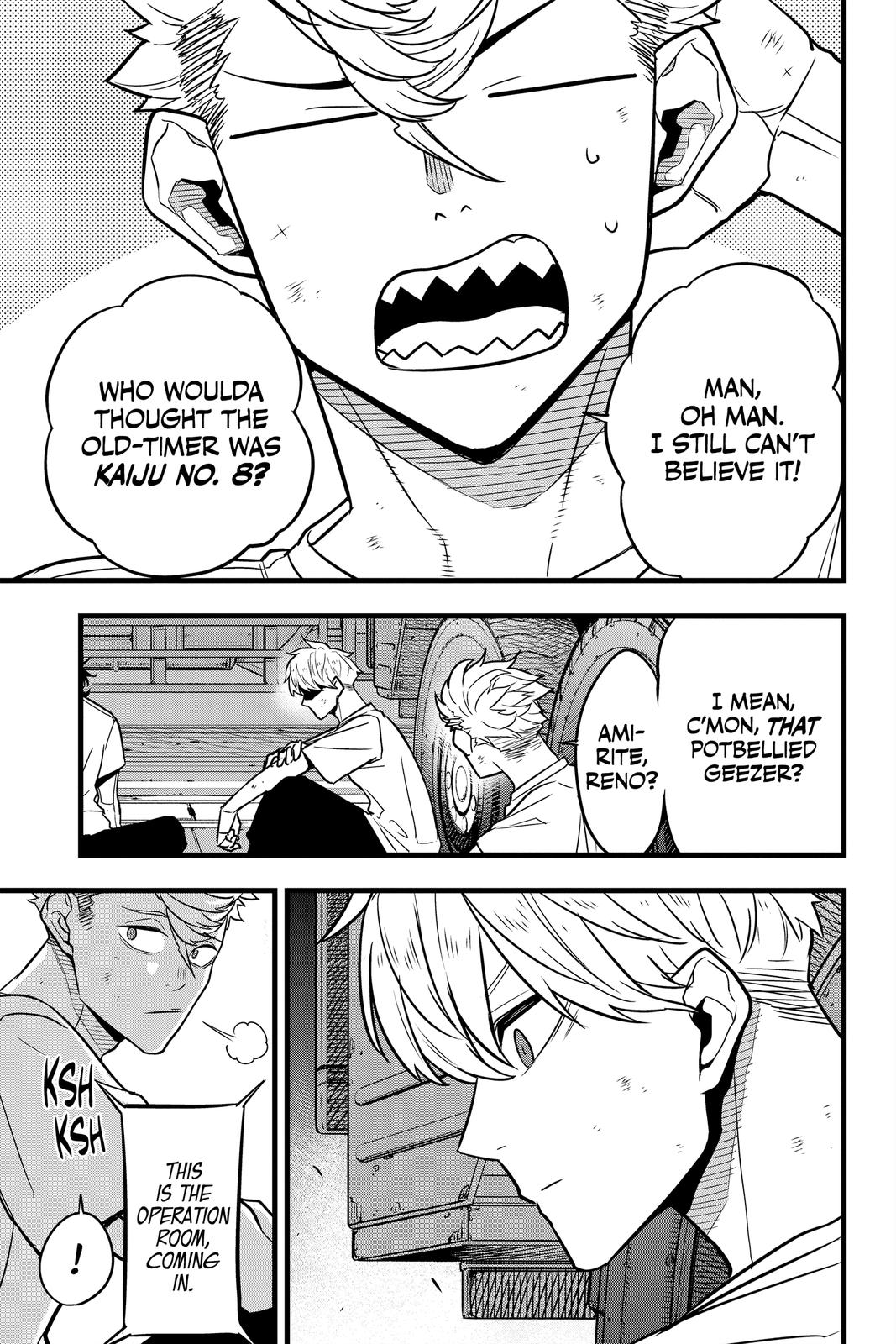 Kaiju No. 8 Manga Chapter 34