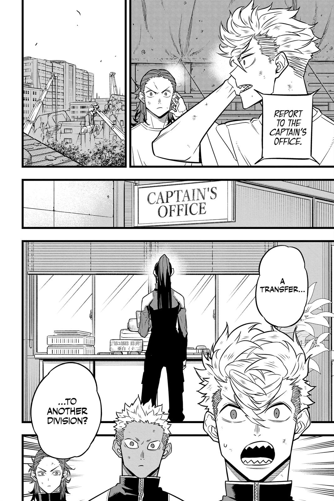 Kaiju No. 8 Manga Chapter 34