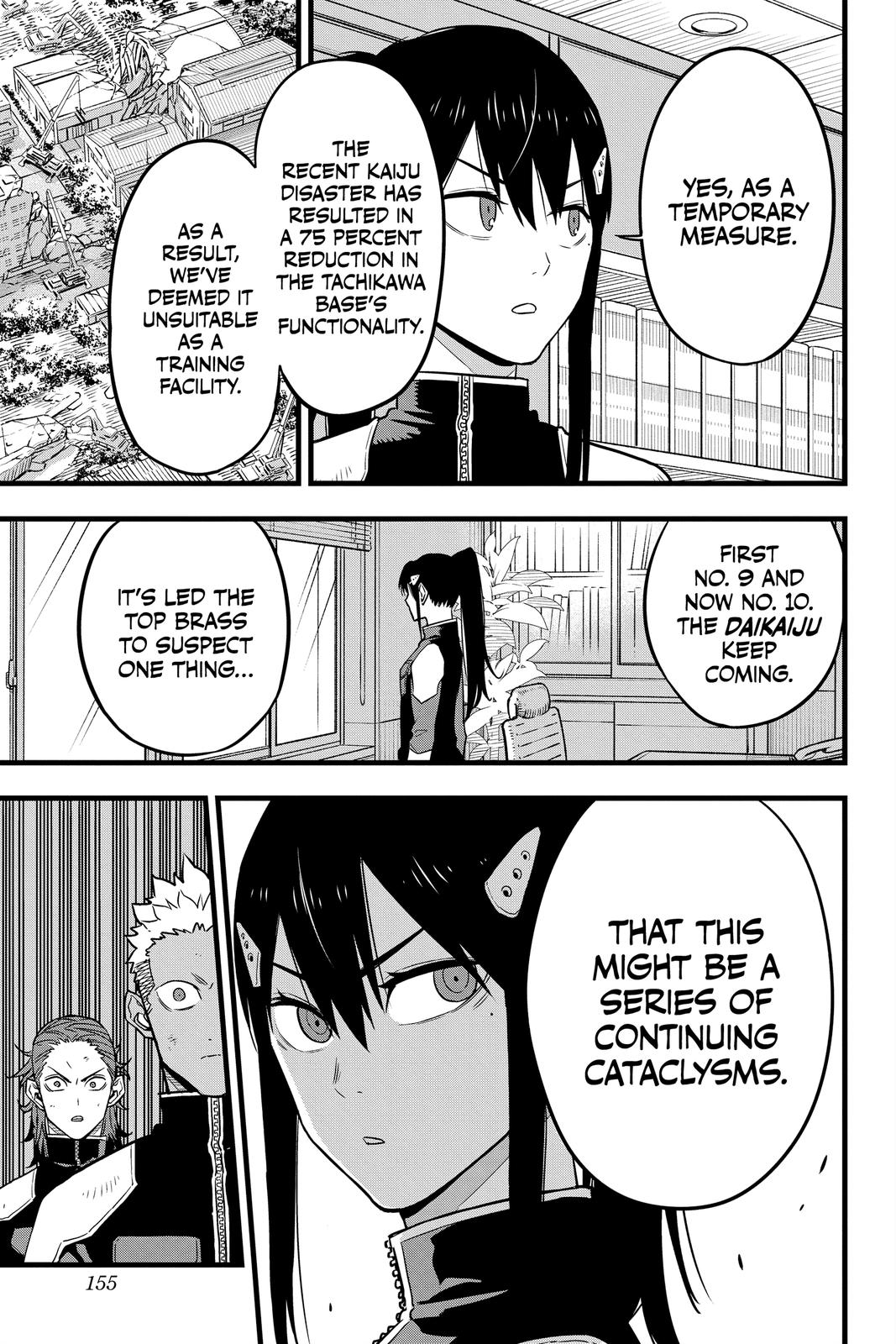 Kaiju No. 8 Manga Chapter 34
