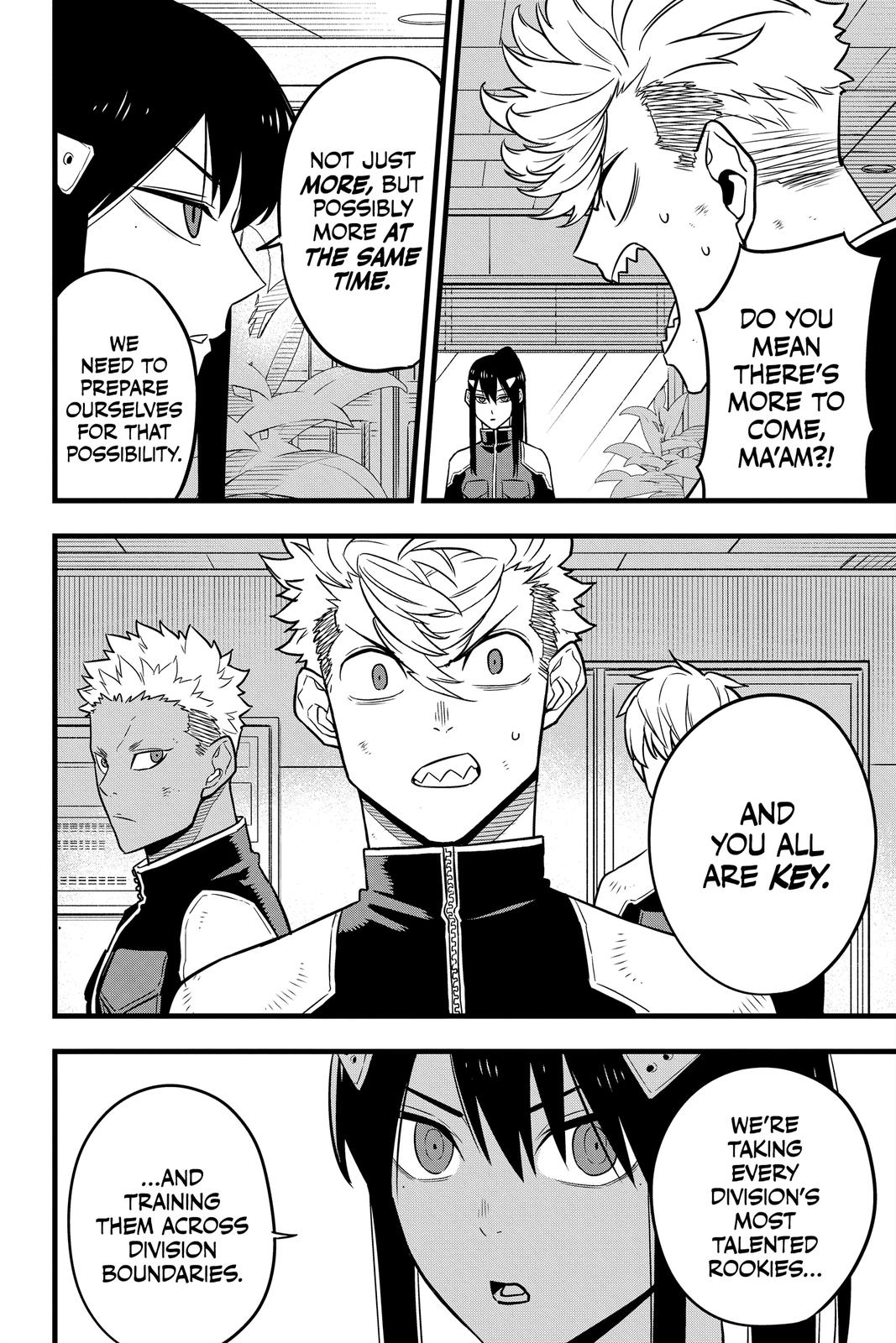 Kaiju No. 8 Manga Chapter 34