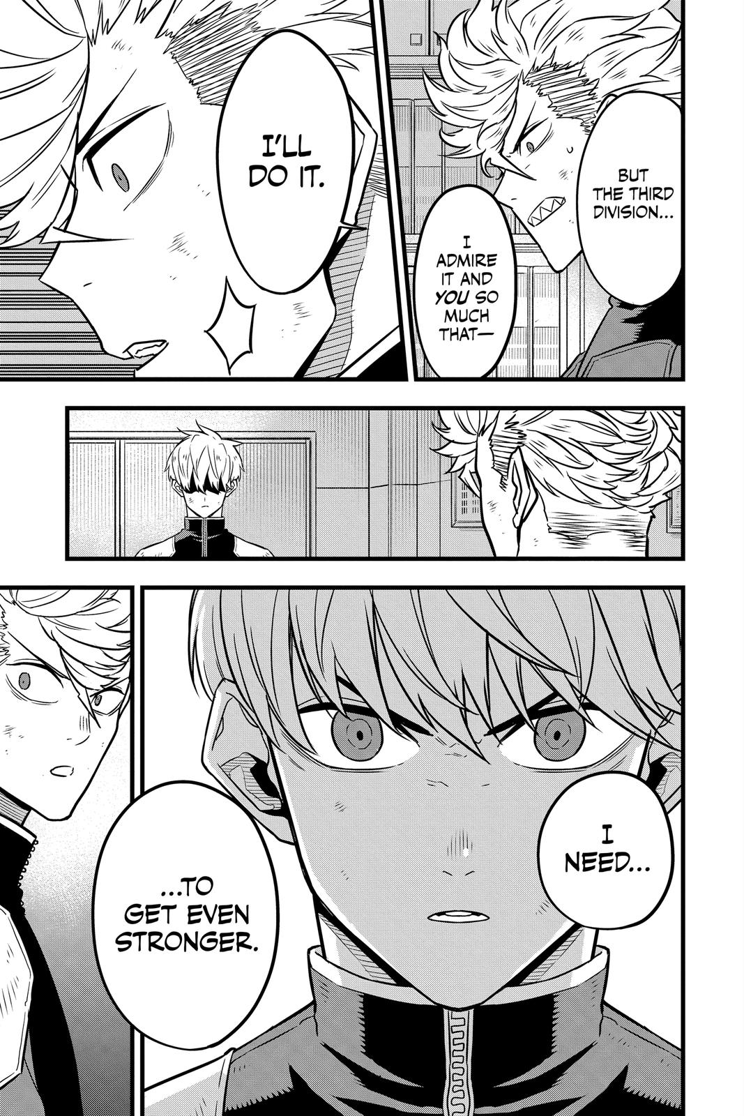 Kaiju No. 8 Manga Chapter 34