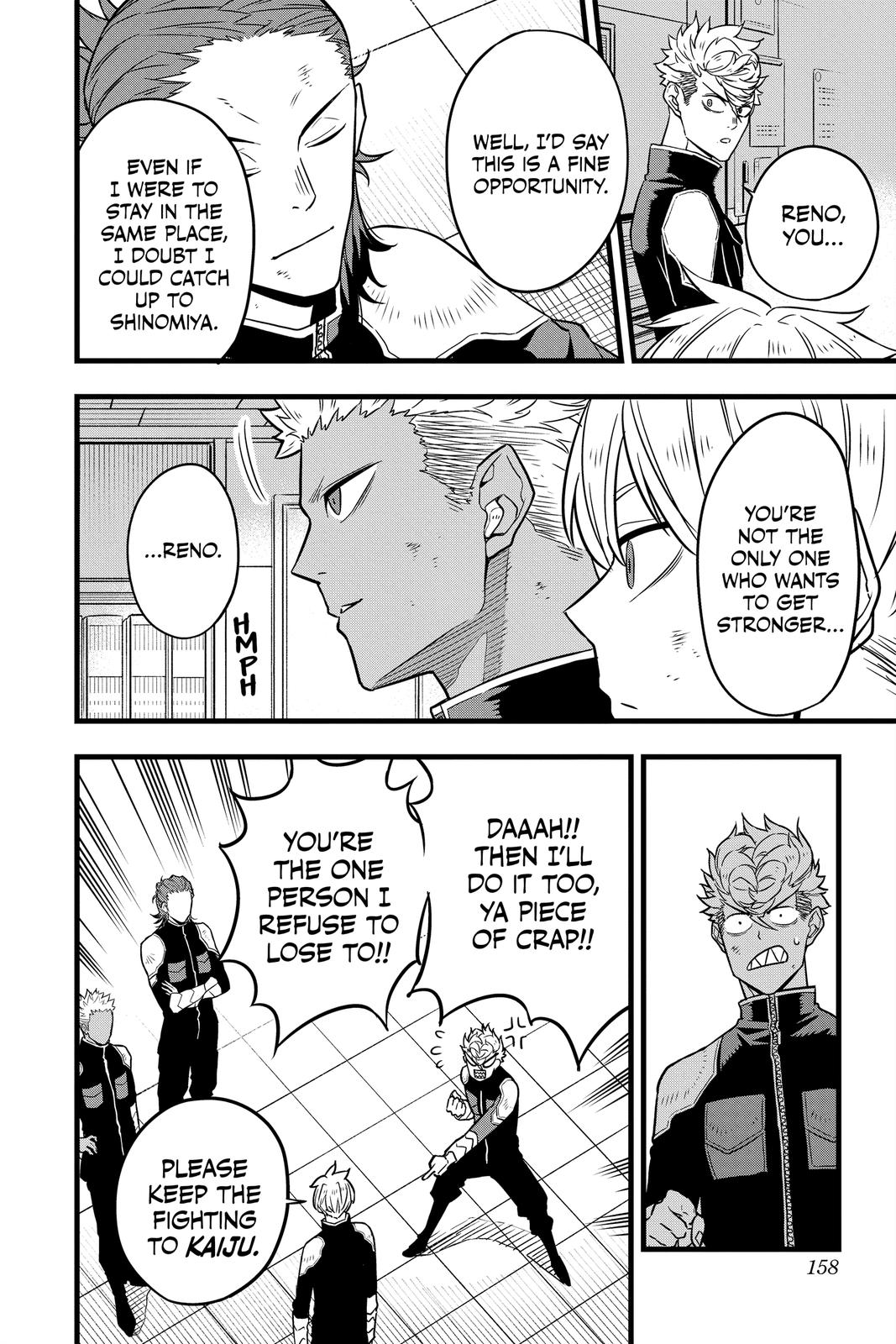 Kaiju No. 8 Manga Chapter 34