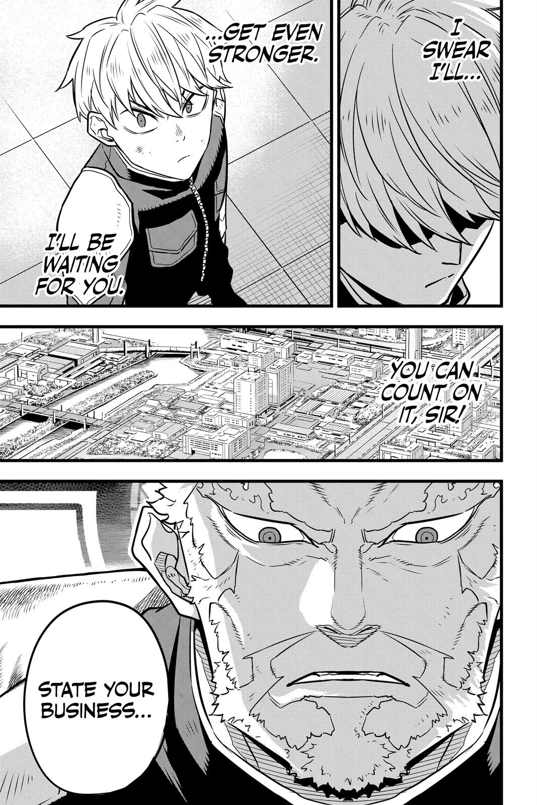Kaiju No. 8 Manga Chapter 34