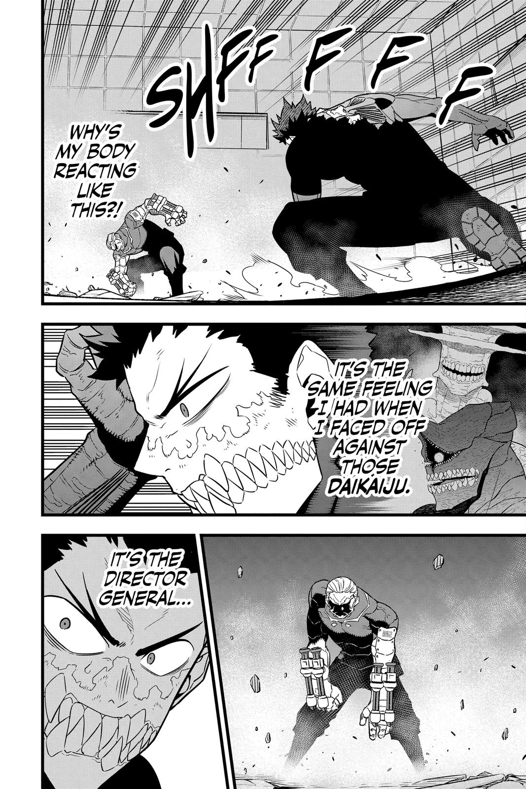 Kaiju No. 8 Manga Chapter 35