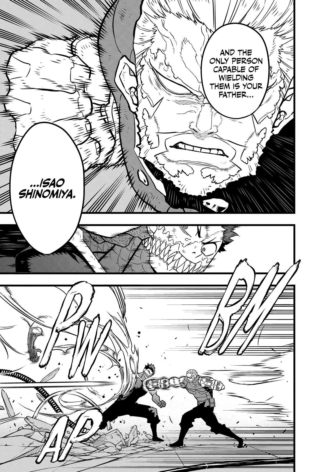 Kaiju No. 8 Manga Chapter 35