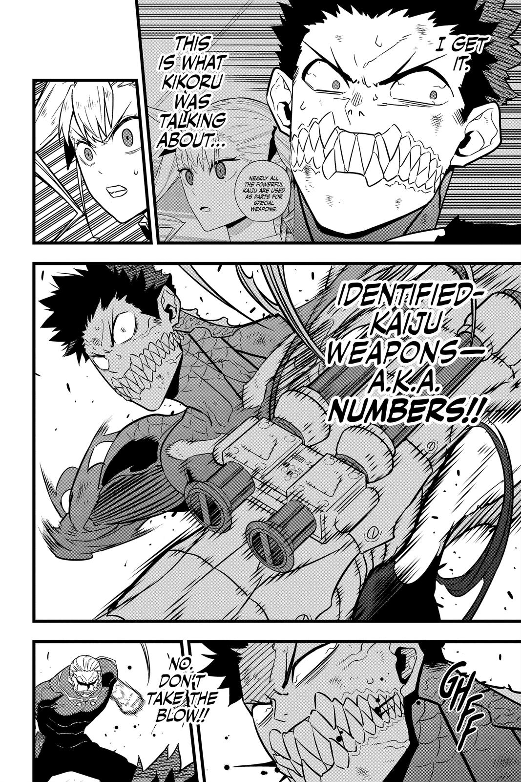 Kaiju No. 8 Manga Chapter 35