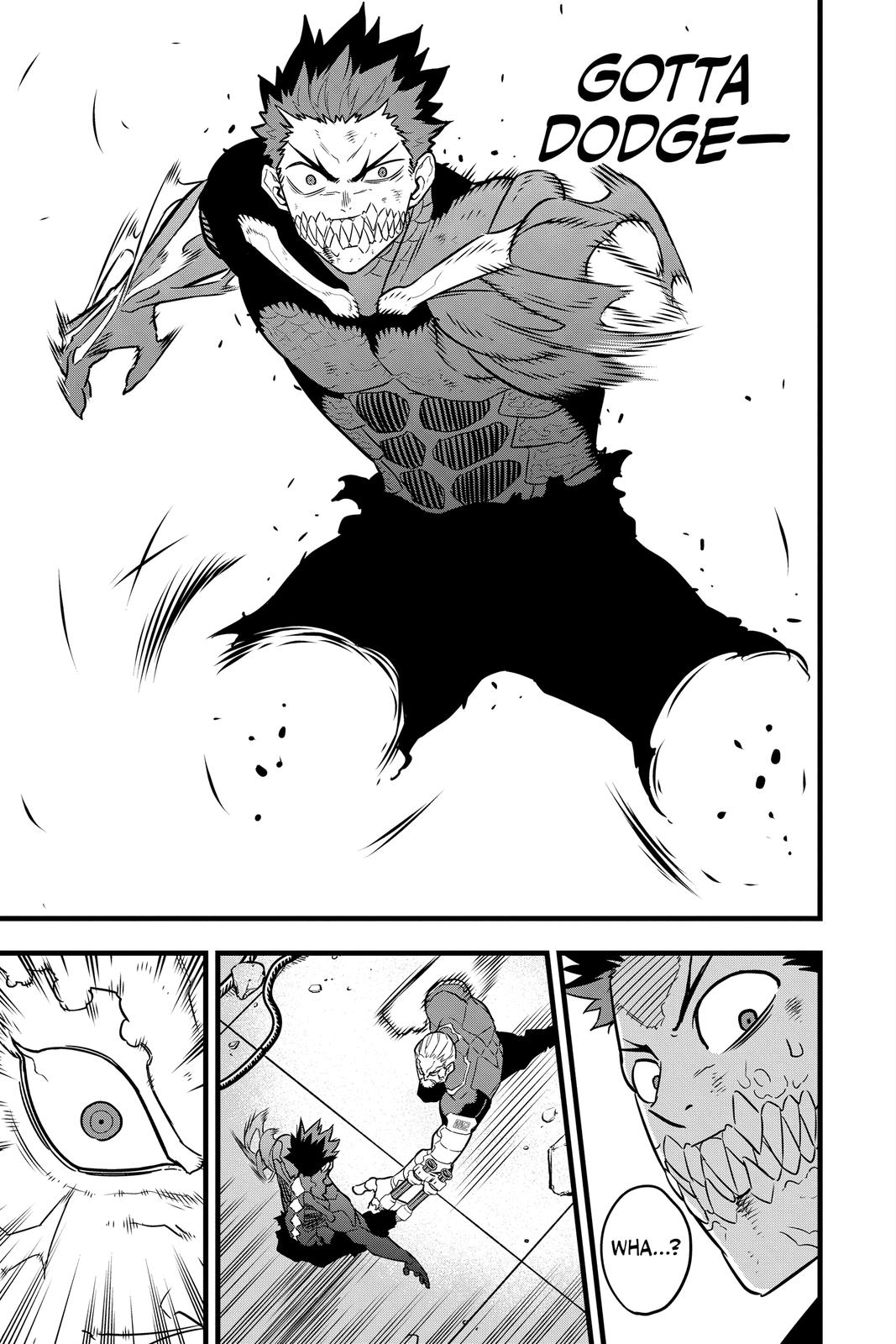 Kaiju No. 8 Manga Chapter 35