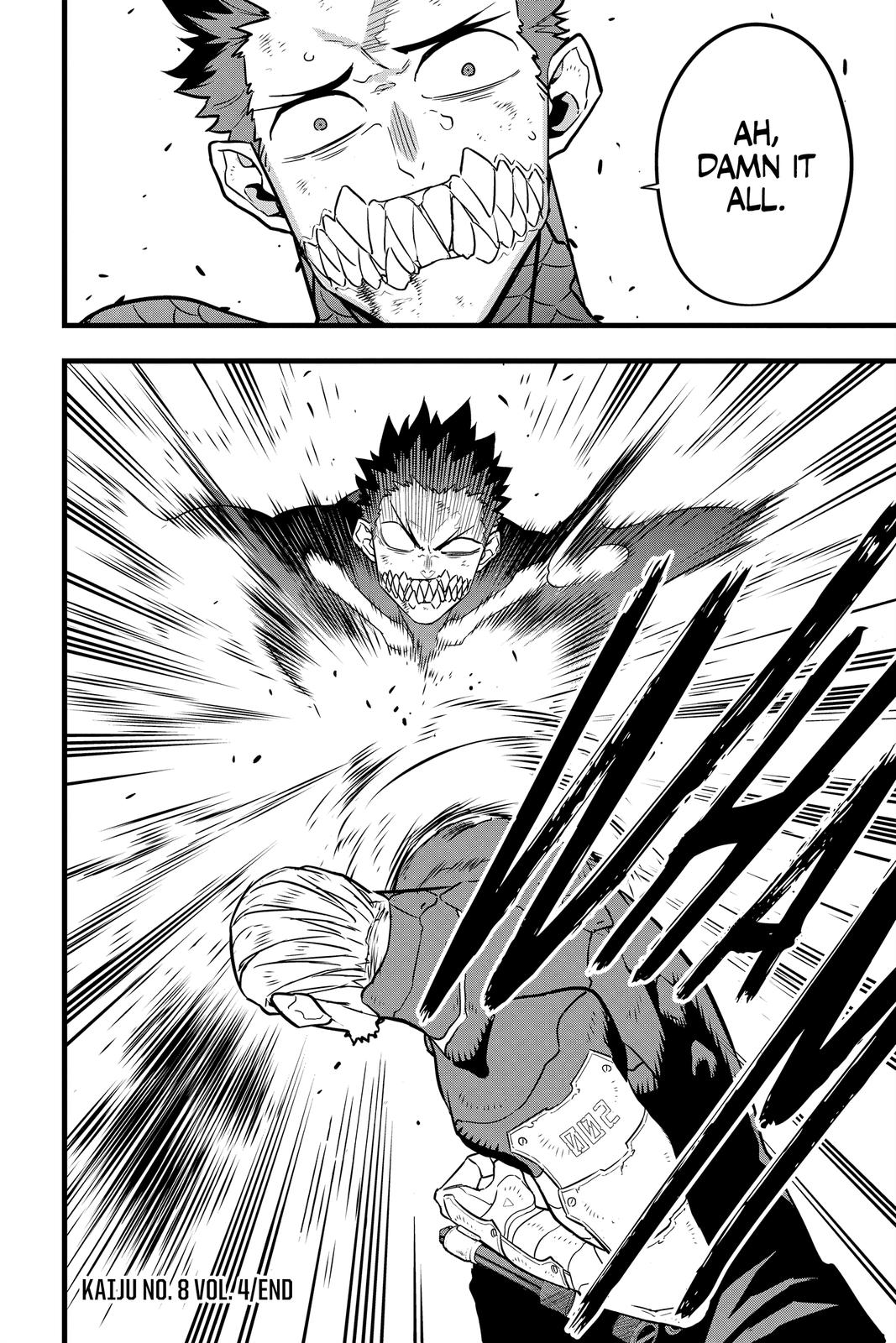Kaiju No. 8 Manga Chapter 35
