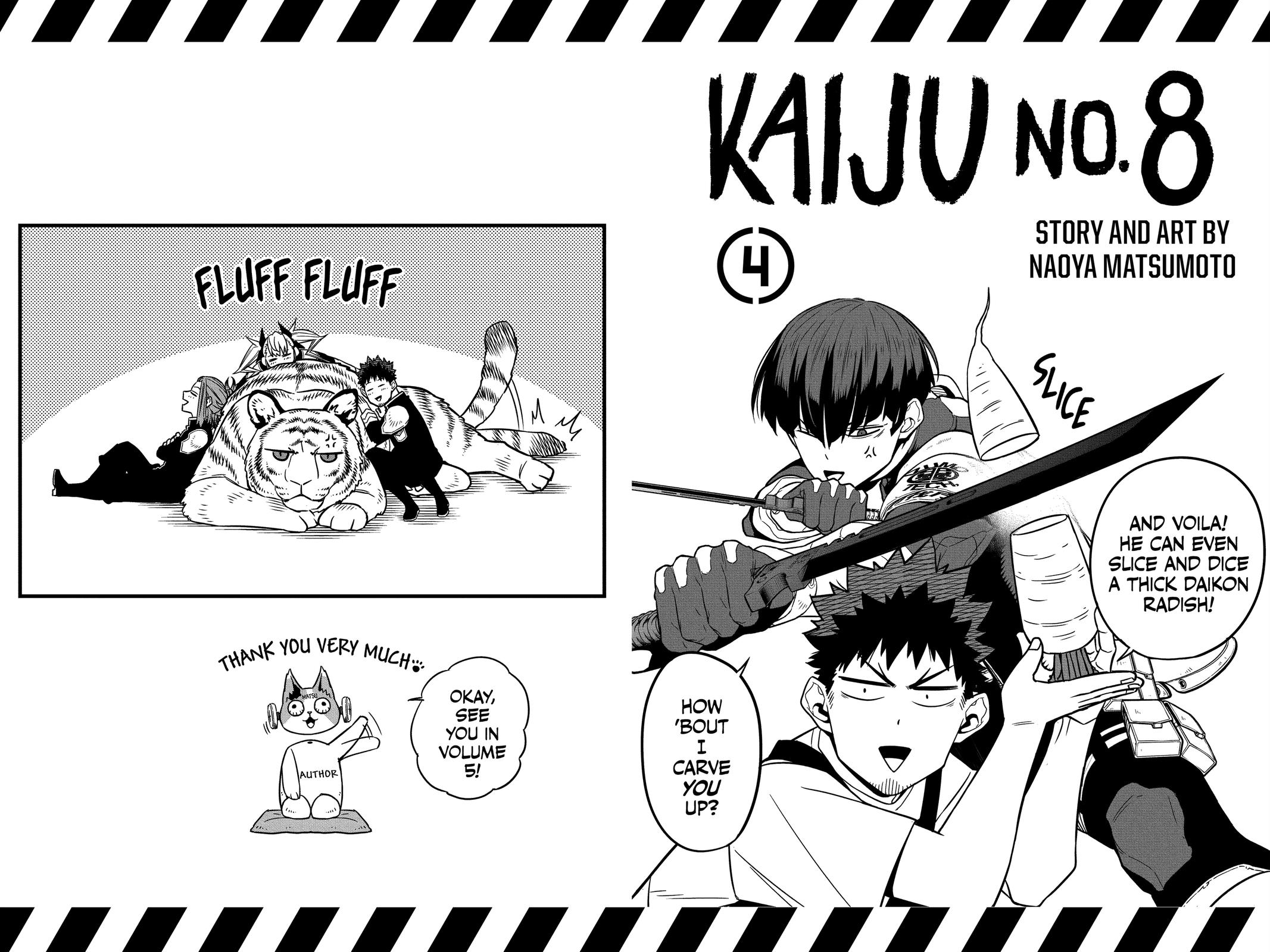 Kaiju No. 8 Manga Chapter 35