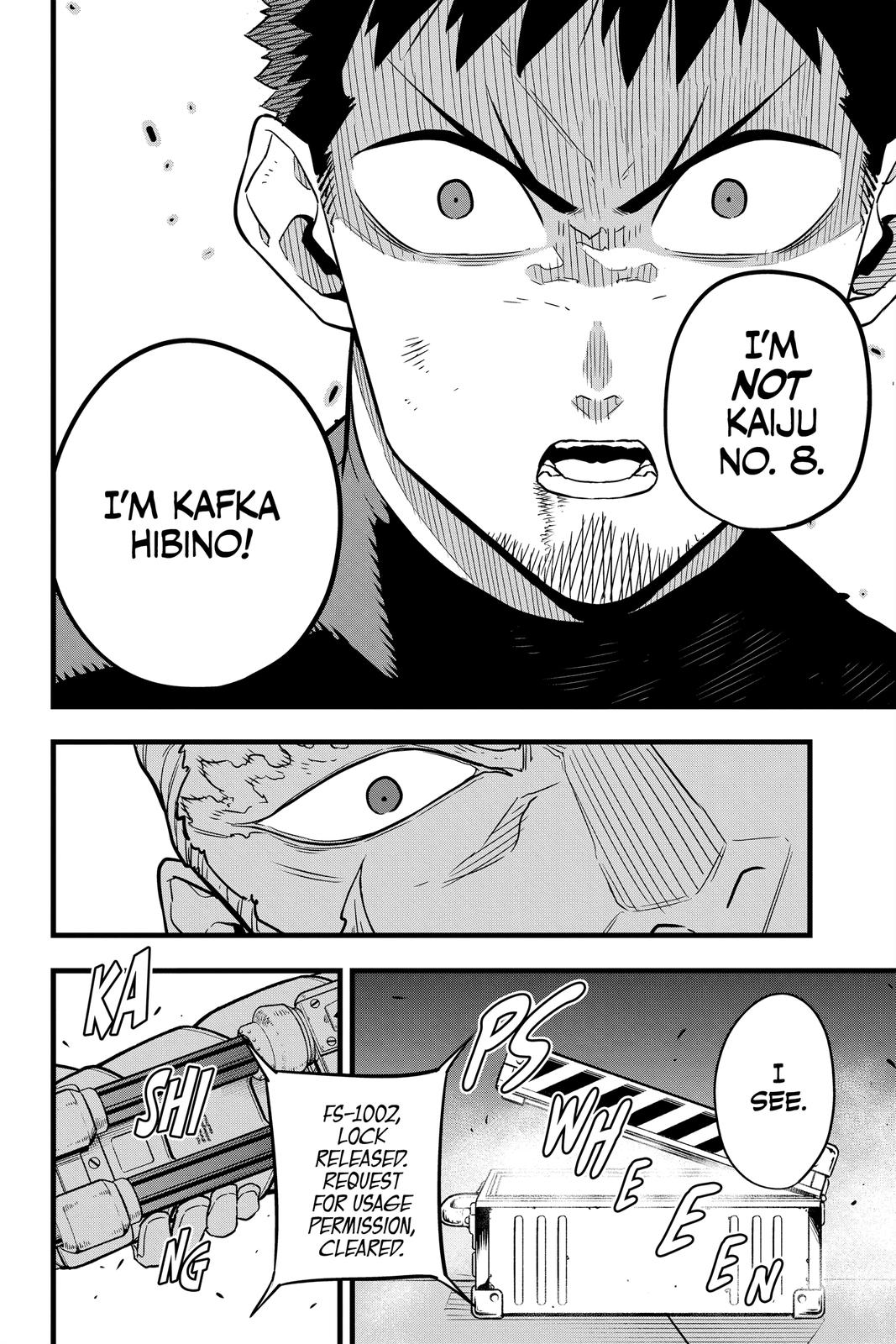 Kaiju No. 8 Manga Chapter 35