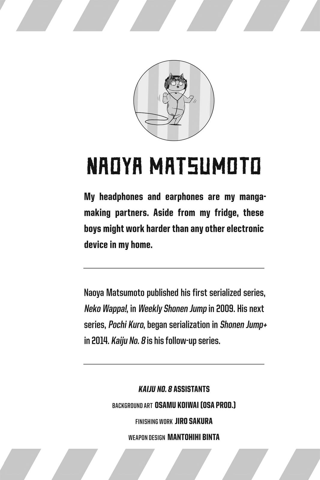 Kaiju No. 8 Manga Chapter 35