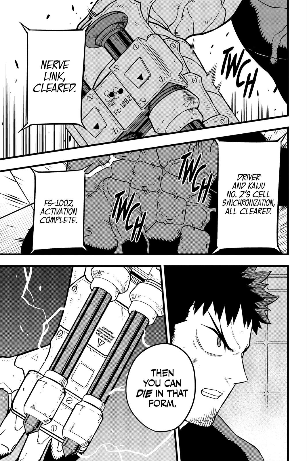 Kaiju No. 8 Manga Chapter 35