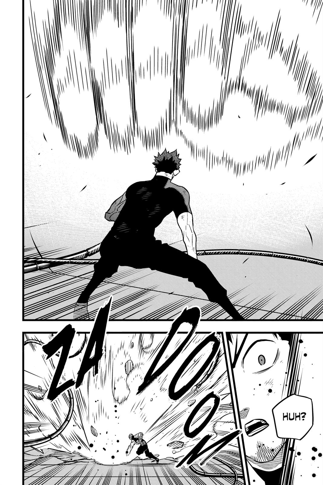 Kaiju No. 8 Manga Chapter 35
