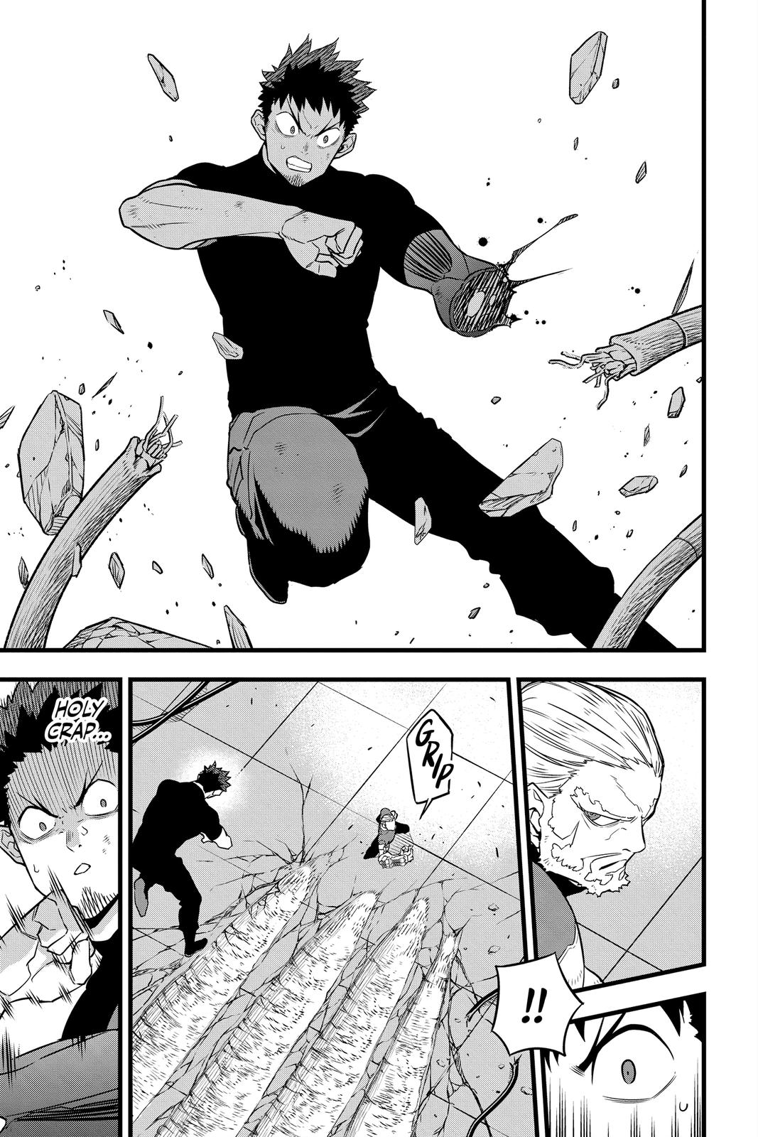 Kaiju No. 8 Manga Chapter 35