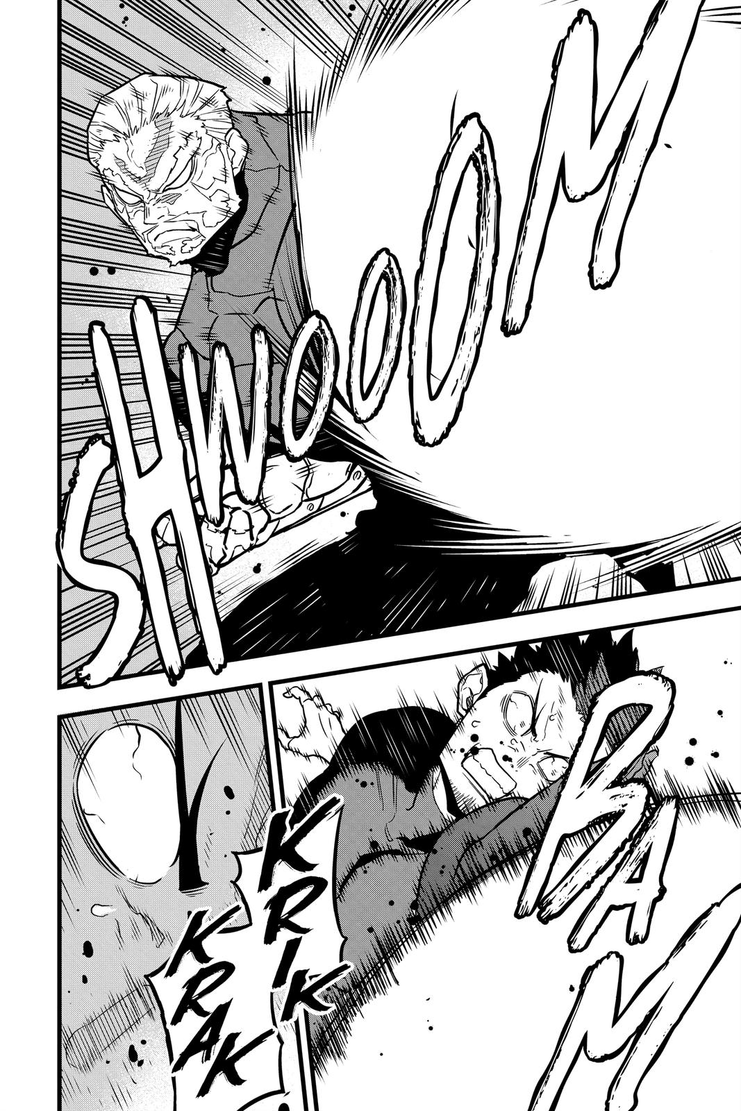 Kaiju No. 8 Manga Chapter 35