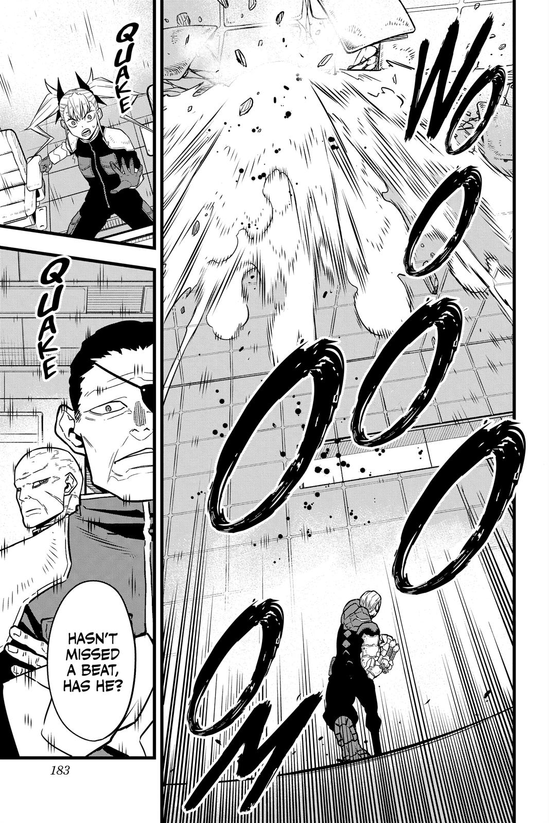 Kaiju No. 8 Manga Chapter 35