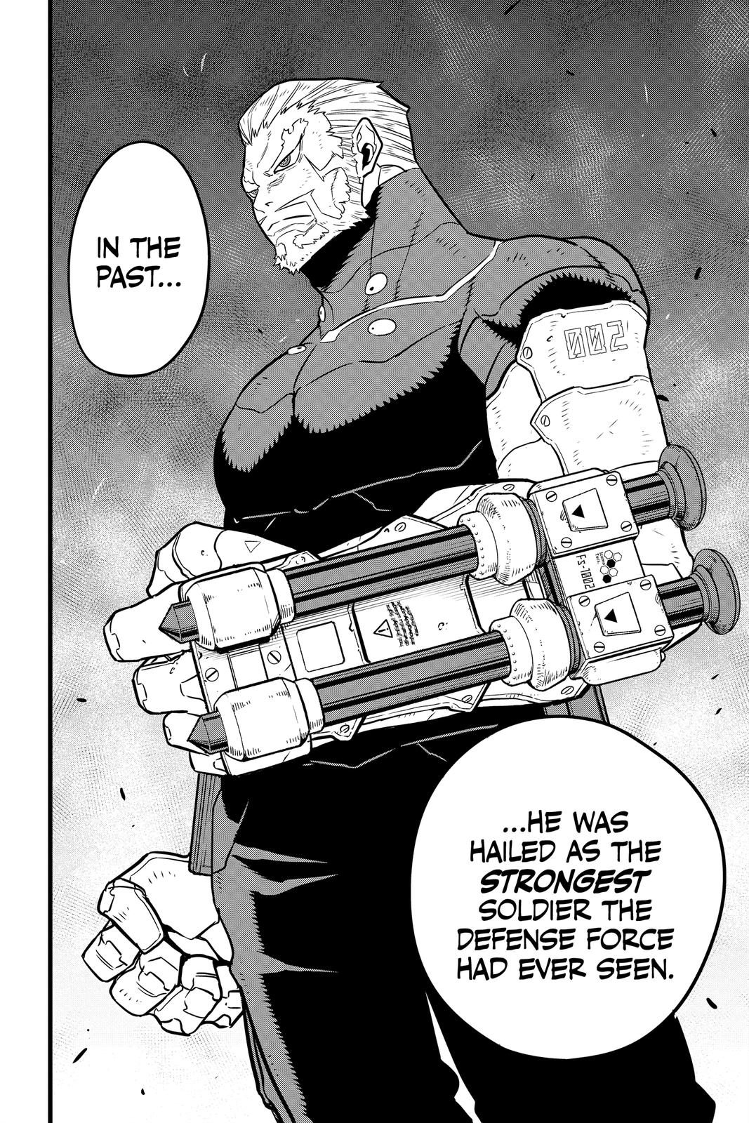 Kaiju No. 8 Manga Chapter 35